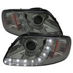 Spec-D 97-04 Ford Expedition F150 Projector Headlights Smoked