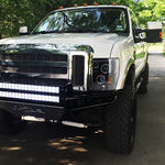 Spec-D 08-10 Ford F250 F350 F450 Projector Headlights Black