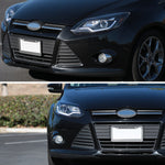 Spec-D 12-14 Ford Focus Projector Headlights Sequential LED Black