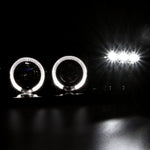 Spec-D 94-98 Ford Mustang Projector Headlights Black/Smoked