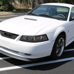 Spec-D 99-04 Ford Mustang Dual Halo Projector Headlights Black
