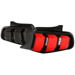Spec-D 10-12 Ford Mustang Sequential LED Tail Lights Smoked