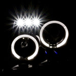 Spec-D 05-07 Frontier Pathfinder Projector Headlights Black