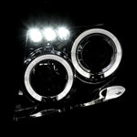 Spec-D 05-08 Frontier Pathfinder Projector Headlights Chrome