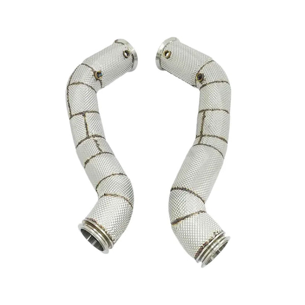 304 Stainless High Performance Straight Downpipe for McLaren GT