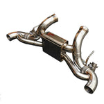 Stainless Valved Catback Exhaust System for McLaren GT OEM Tips