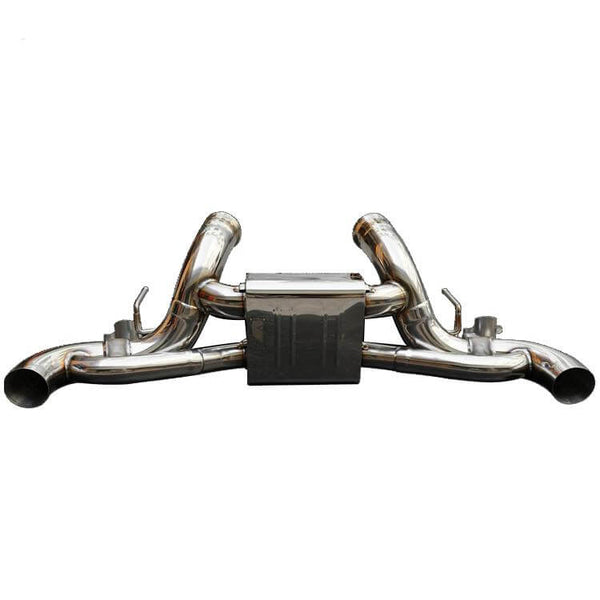 Stainless Valved Catback Exhaust System for McLaren GT OEM Tips