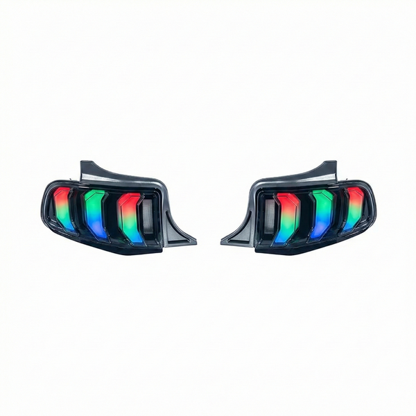 NTXGlow RGB Tail lights (10 - 14 Ford Mustang)