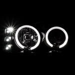 Spec-D 00-06 GMC Denali Dual Projector Headlights Black