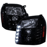 Spec-D 07-14 GMC Denali Yukon Projector Headlights Black/Smoked