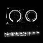 Spec-D 07-14 GMC Sierra Pickup Projector Headlights Chrome