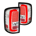 Spec-D 14-18 GMC Sierra 2500HD 3500HD LED Tail Lights Chrome