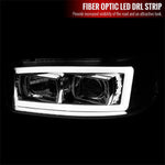 Spec-D 00-06 GMC Yukon Denali Projector Headlights Chrome/Clear