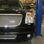 Spec-D 07-14 GMC Yukon Denali Halo Projector Headlights Chrome