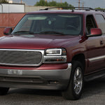 Spec-D 01-06 GMC Yukon Denali Projector Headlights Black Clear
