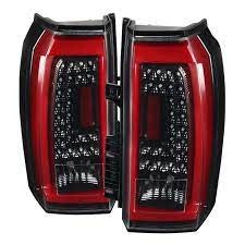 Spec-D 15-20 GMC Yukon Tail Lights LED Jet Black/Clear