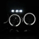 Spec-D 99-04 Grand Cherokee Projector Headlights Black/Smoked
