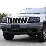 Spec-D 99-04 Grand Cherokee Projector Headlights Black/Smoked