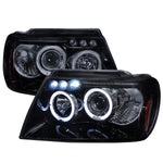 Spec-D 99-04 Grand Cherokee Projector Headlights Black/Smoked