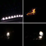 Spec-D 10-12 Hyundai Genesis 2DR Projector Headlights Black