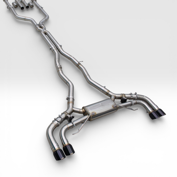 2019 + BMW X5M / X6M F95 / F96 F1 EXHAUST SYSTEM