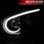 Spec-D 04-05 Impreza WRX STI Outback Headlights Black/Clear