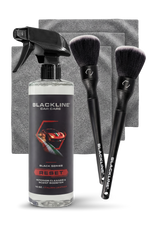 BLACKLINE® ULTRA-SOFT DETAIL BRUSH SET