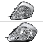 Spec-D 00-05 Mitsubishi Eclipse Crystal Headlights OEM Style Chrome