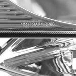 Spec-D 00-05 Mitsubishi Eclipse Crystal Headlights OEM Style Chrome