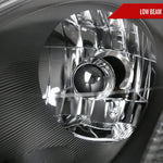 Spec-D 03-05 Infiniti G35 Coupe Headlights OEM Style Black
