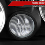 Spec-D 99-06 VW Golf Mk4 GTI/R32 Cabrio V2 Headlights OEM Style Black