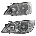 Spec-D 01-05 Lexus IS300 Crystal Headlights OEM Style Chrome