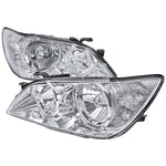 Spec-D 01-05 Lexus IS300 Crystal Headlights OEM Style Chrome