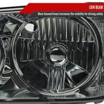 Spec-D 01-05 Lexus IS300 Crystal Headlights OEM Style Chrome/Smoked