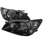 Spec-D 01-05 Lexus IS300 Crystal Headlights OEM Style Black