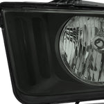 Spec-D 05-09 Ford Mustang OE Style Matte Blk/ Light Smoked Headlights
