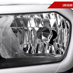 Spec-D 19-23 Ranger XL XLT Headlights OEM Style LED Bar Turns Black