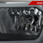 Spec-D 19-24 Ranger XL XLT Headlights OEM Style Light Bar Black/Smoked