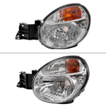 Spec-D 02-03 Subaru Impreza Headlights OEM Replacement Chrome