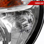 Spec-D 02-03 Subaru Impreza Headlights OEM Replacement Chrome
