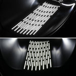 Spec-D 05-08 Porsche 911 997.1 LED Projector Headlights Black