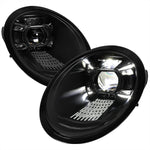 Spec-D 09-13 Porsche 911 997.2 Projector Headlights Black