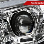 Spec-D 08-11 Benz W204 C-Class Sequential LED Headlights Chrome