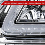 Spec-D 08-11 Benz W204 C-Class Sequential LED Headlights Chrome