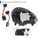 Spec-D 11-14 Porsche Cayenne 958 Matrix Style Porjector Headlights Blk