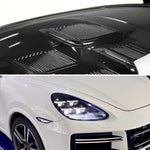 Spec-D 11-14 Porsche Cayenne 958.1 LED Projector Headlights Black