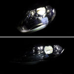 Spec-D 15-17 Porsche Cayenne 958.2 Pro Headlights for non-Dynamic Blk