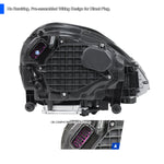 Spec-D 15-17 Porsche Cayenne 958.2 Pro Headlights for non-Dynamic Blk