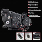 Spec-D 16-21 Honda Civic Led Projector Headlight Black