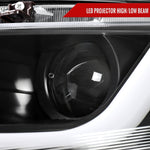 Spec-D 16-21 Honda Civic Headlights LED Switchback Sequential Black